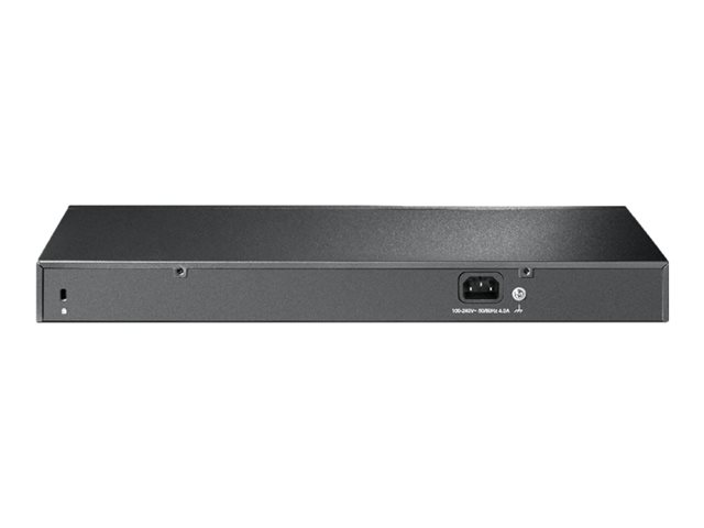 TP-Link JetStream TL-SG1218MPE - Switch - smart - 16 x 10/100/1000 (PoE+) + 2 x Gigabit SFP - rack-mountable - PoE+ (192 W) - AC 100 - 240 V