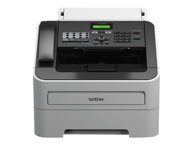 Brother FAX-2845 - Multifunction printer - B/W - laser - 215.9 x 355.6 mm (original) - 216 x 406.4 mm (media) - 250 sheets - 33.6 Kbps