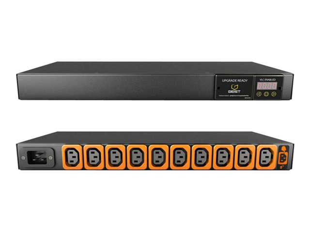 Geist Rack PDU elementary 1U upgradeable