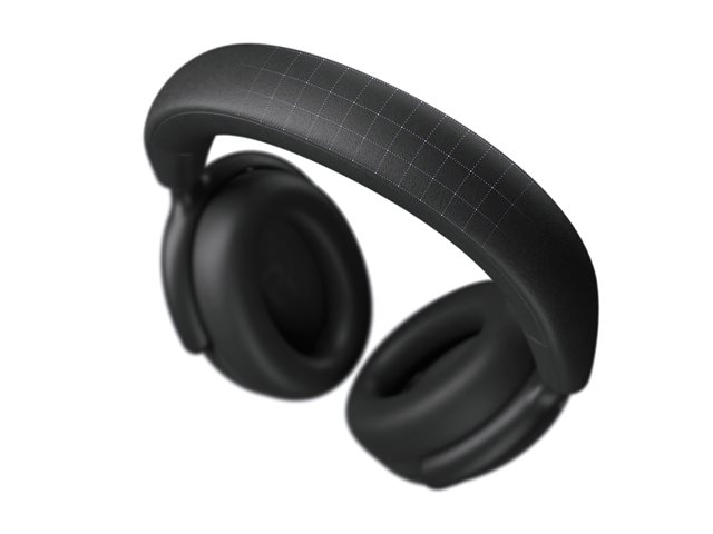 Dell Premier Wireless ANC Headset WL7024 - Headset - full size - Bluetooth - wireless, wired - active noise cancelling - 3.5 mm jack, USB-A via Bluetooth adapter, USB-C via Bluetooth adapter - Certified for Microsoft Teams, Zoom Certified
