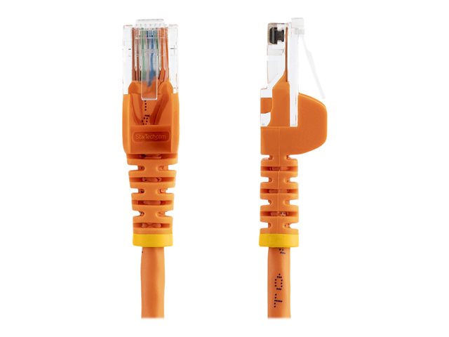 StarTech.com 7m Orange Cat5e / Cat 5 Snagless Ethernet Patch Cable 7 m - Patch cable - RJ-45 (M) to RJ-45 (M) - 7 m - UTP - CAT 5e - snagless - orange