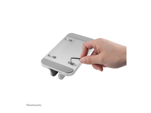 Neomounts - Notebook stand (vertical) - universal - 11\" - 17\" - silver