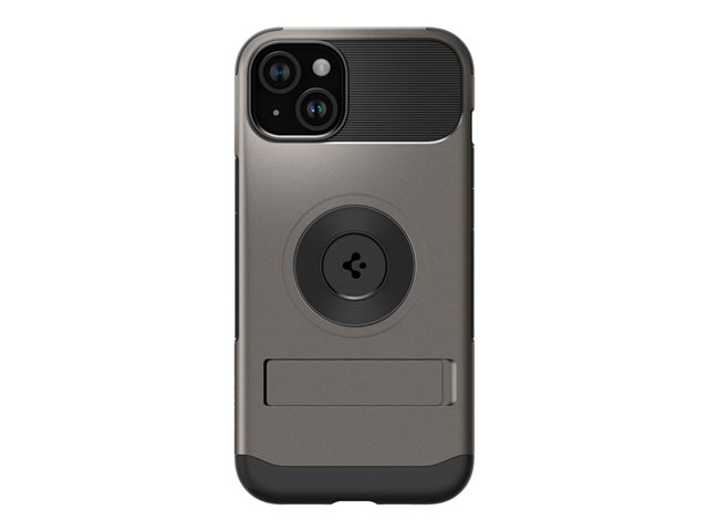 Spigen iPhone 15 Slim Armor MagFit Gunmetal