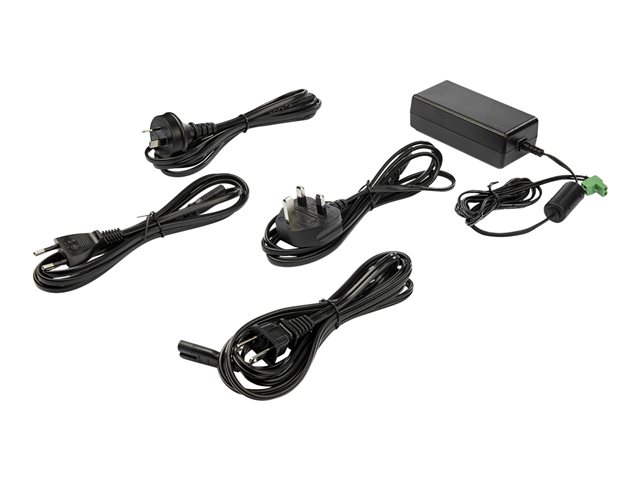 StarTech.com Universal DC Power Adapter - Industrial USB Hubs - 20V, 3.25A - Power adapter - AC 110-240 V - for P/N: HB20A4AME, HB20A7AME, HB30A10AME, HB30A7AME, ST1030USBM, ST4300USBM, ST7300USBME
