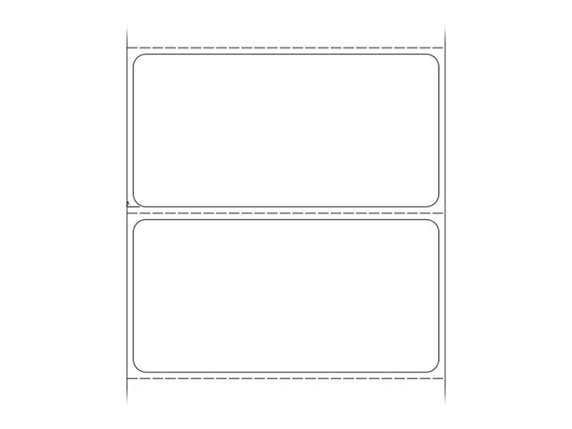 Z-PERFORM 1000D LABEL PAPER DT
