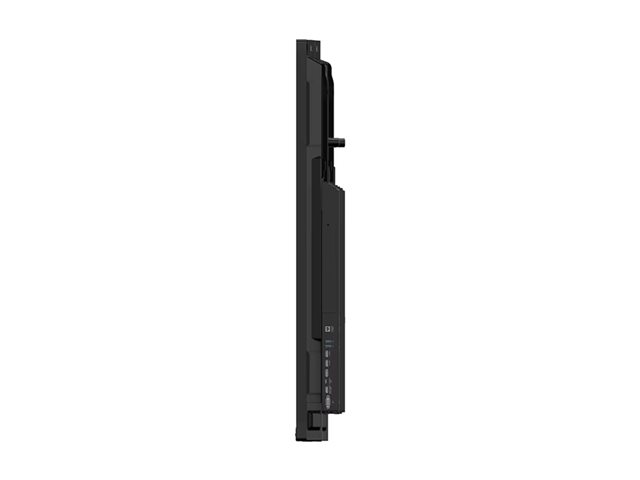 LG CreateBoard 65TR3DQ-B - 65\" Diagonal Class TR3DQ Series LED-backlit LCD display - education / business - with touchscreen (multi touch) / 8-microphone array - Android - 4K UHD (2160p) 3840 x 2160 - Direct LED - black