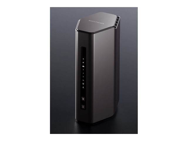 NETGEAR Nighthawk RS200 - Wireless router - up to 2,500 sq.ft 4-port switch - 1GbE, 2.5GbE, Wi-Fi 7 - Wi-Fi 7 - Dual Band
