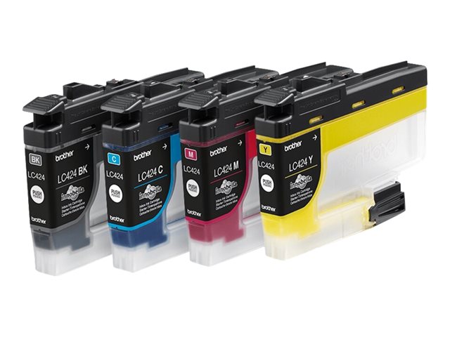 Brother - 4-pack - black, yellow, cyan, magenta - original - ink cartridge