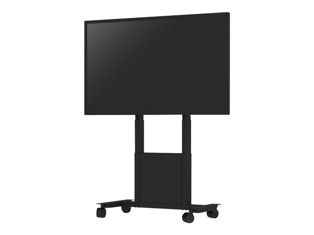 NEC PD02MHA-CB86 - Cart - motorised - for interactive flat panel / LCD display - black - screen size: 86\" - for MultiSync CB861Q