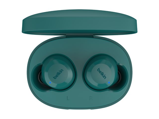 Belkin SoundForm Bolt - True wireless earphones with mic - in-ear - Bluetooth - teal