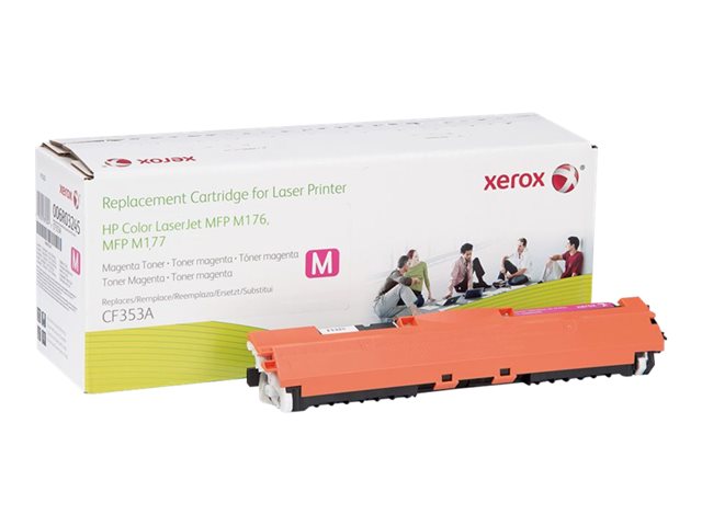 Xerox - Magenta - compatible - toner cartridge (alternative for: HP CF353A) - for HP Color LaserJet Pro MFP M176n, MFP M177fw