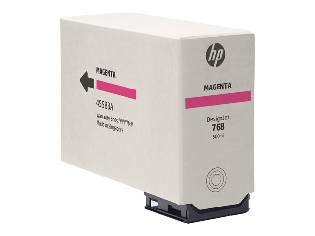 HP 768 - 500 ml - magenta - original - DesignJet - ink cartridge - for DesignJet XL 3800, 3800 PostScript