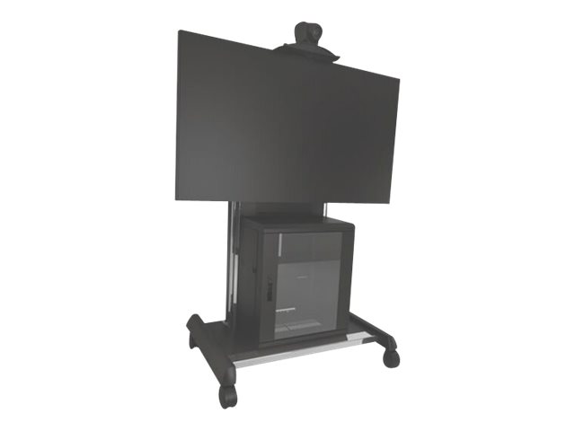 Chief Fusion Video Conferencing Mobile Cart - For Displays 55-70\" - Black - Cart - for video conferencing system - black - screen size: 37\"-70\"