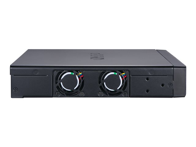 QNAP QSW-M804-4C - Switch - Managed - 4 x 10 Gigabit SFP+ + 4 x combo 10 Gigabit SFP+/RJ-45 - desktop, rack-mountable