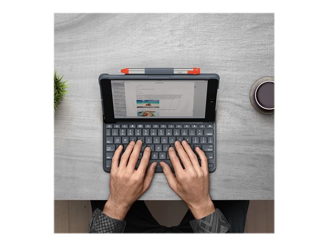 Slim Folio - CARBON BLACK - FRA