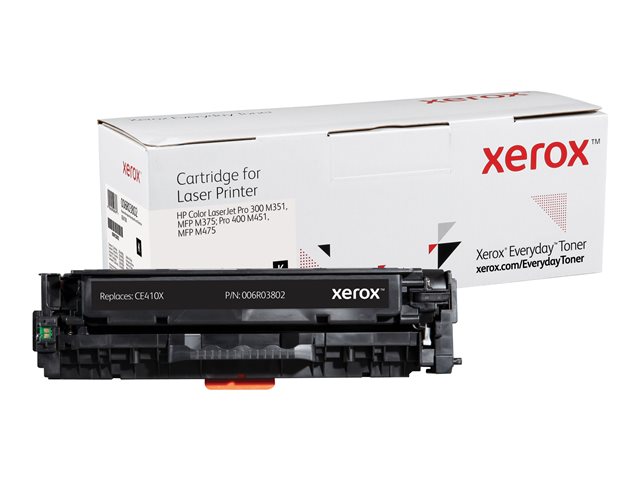 Everyday - Black - compatible - toner cartridge (alternative for: HP CE410X) - for HP LaserJet Pro 300 M351, 400 M451, MFP M375, MFP M475