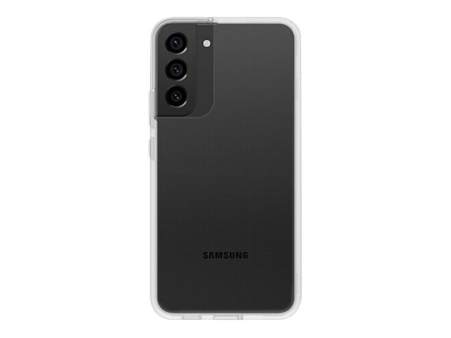 OtterBox React Series - Back cover for mobile phone - thermoplastic elastomer (TPE), polycarbonate - clear - for Samsung Galaxy S22+