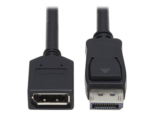DisplayPort Extension Cable with Latch