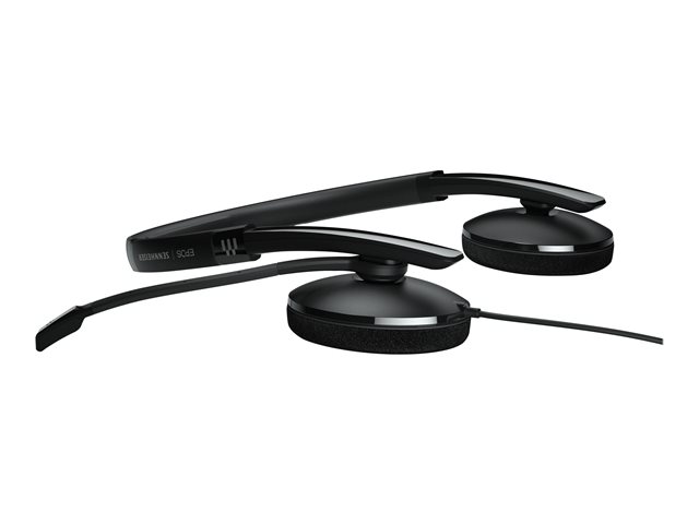EPOS ADAPT 160 USB II - ADAPT 100 Series - headset - on-ear - wired - USB-A - black - Optimised for UC