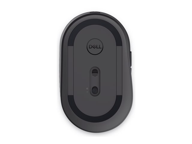 Dell Premier MS7421W - Mouse - optical - 7 buttons - wireless - 2.4 GHz, Bluetooth 5.0 - USB wireless receiver - graphite black - with 3 years NBD Advance Exchange