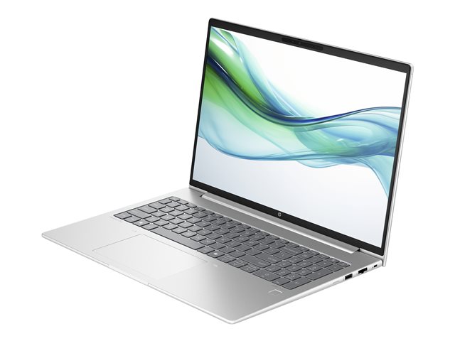 HP ProBook 460 G11 Notebook - Intel Core Ultra 5 - 125U / up to 4.3 GHz - Win 11 Pro - Intel Graphics - 16 GB RAM - 512 GB SSD NVMe - 16\" IPS 1920 x 1200 - Gigabit Ethernet - Wi-Fi 6E, Bluetooth - 4G LTE-A Pro - pike silver - kbd: Belgium - with HP Wolf Pro Security Edition (1 year)