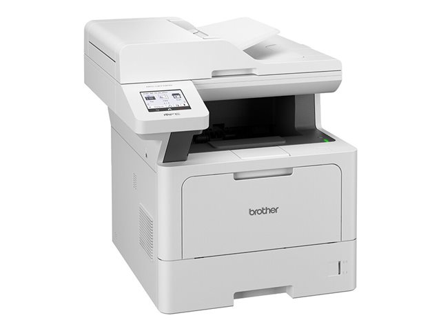 Brother MFC-L5710DN - Multifunction printer - B/W - laser - Letter A (216 x 279 mm)/A4 (210 x 297 mm) (original) - A4/Legal (media) - up to 48 ppm (copying) - up to 48 ppm (printing) - 350 sheets - 33.6 Kbps - USB 2.0, Gigabit LAN, USB 2.0 host