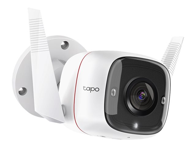 TP-Link TC65 V1 - Network surveillance camera - outdoor - weatherproof - colour (Day&Night) - 3 MP - 1296p - fixed focal - audio - wireless - Wi-Fi - H.264 - DC 9 V