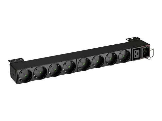 Eaton FlexPDU - Power distribution unit (rack-mountable) - AC 220-240 V - 3000 VA - input: IEC 60320 C20 16A - output connectors: 9 (IEC connector, CEE 7/4) - 1U - 19\"