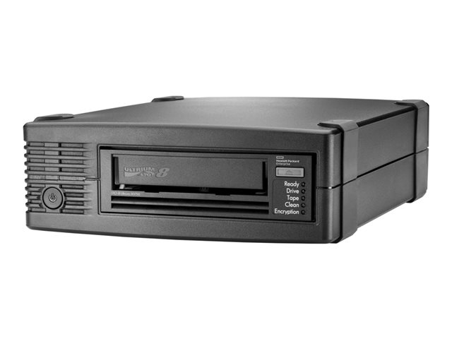 HPE Storage LTO-8 Ultrium External Tape Drive 5x LTO-8 30TB Data Cartridges