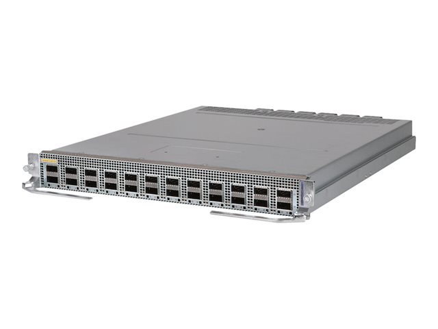 HPE Networking Comware Module 24-Port 400GbE QSFP-DD Type H2 12900E