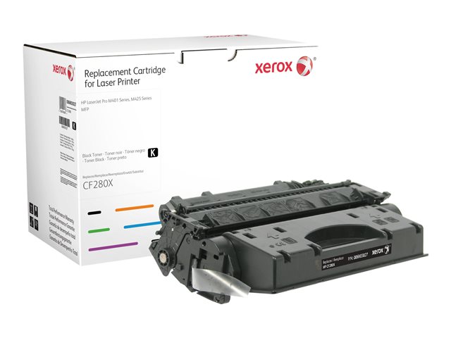 Xerox - Black - compatible - toner cartridge (alternative for: HP CF280X) - for HP LaserJet Pro 400 M401, MFP M425