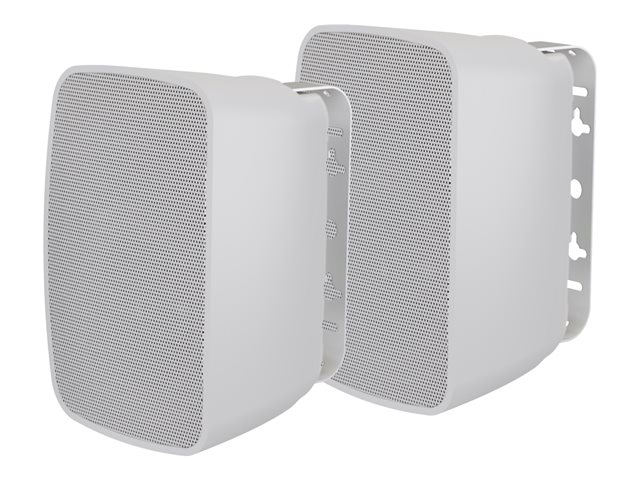 Vision SP-1801 - Speakers - for PA system - 50 Watt - white
