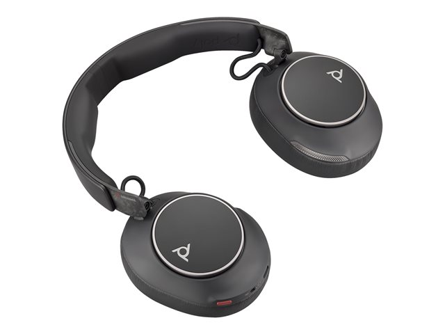 Poly Voyager Surround 80 UC USB-C Headset +USB-C/A Adapter - Replaces Poly SKU 220116-01
