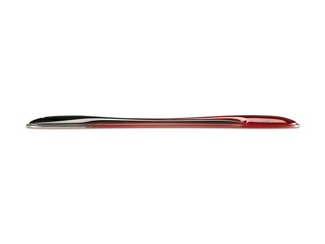 Slim Duo Gel Keyboard Wrist Rest - Red