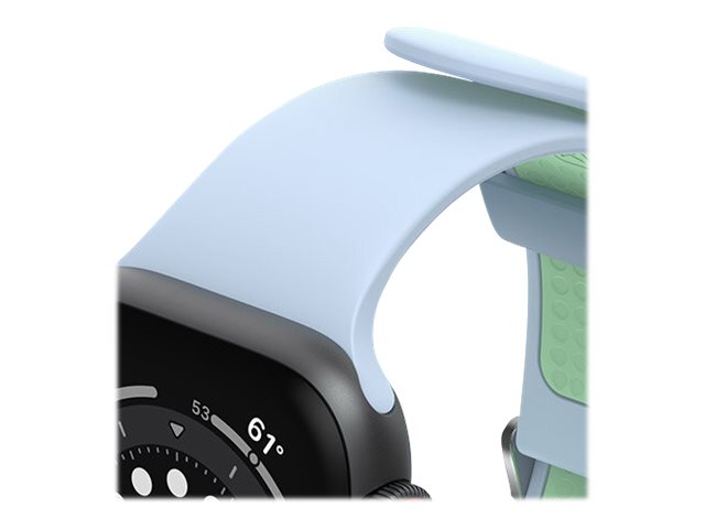 OtterBox - Band for smart watch - Fresh Dew (light blue/light green) - for Apple Watch Hermès Series 9, Series 10, Series 8, Series 9, Ultra, Ultra 2