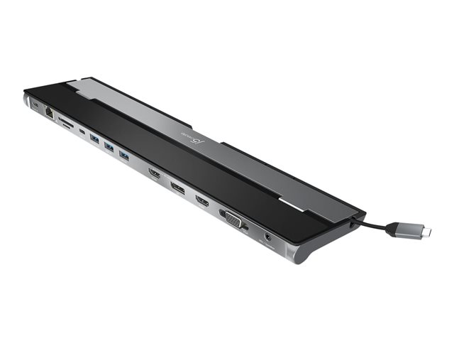 USB-C Triple Display Docking Station wit
