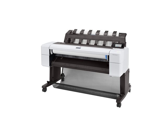 HP DesignJet T1600 - 36\" large-format printer - colour - ink-jet - Roll (91.4 cm x 91.4 m), 914 x 1219 mm - 2400 x 1200 dpi - up to 3 ppm (mono) / up to 3 ppm (colour) - capacity: 1 roll - Gigabit LAN - cutter