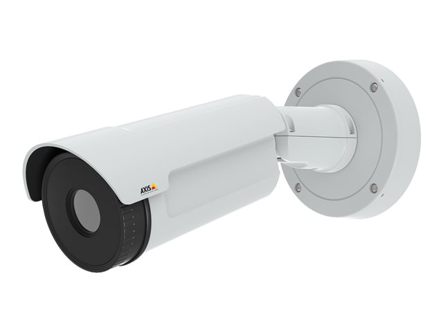 AXIS Q1942-E (60mm 30 fps) - Thermal network camera - outdoor - weatherproof - colour - 640 x 480 - fixed focal - audio - LAN 10/100 - MJPEG, H.264, MPEG-4 AVC - DC 8 - 28 V / AC 20 - 24 V / PoE