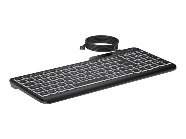 HP 400 BL WD KBD EMEA-INTL English