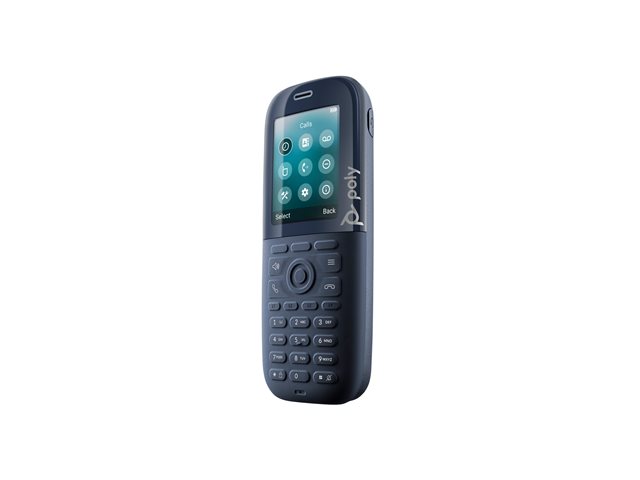 Poly Rove 30 - Cordless extension handset with caller ID/call waiting - DECT - 3-way call capability - black