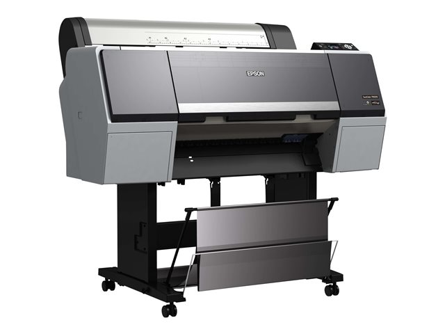 Epson SureColor SC-P6000 - 24\" large-format printer - colour - ink-jet - Roll (61 cm) - 2880 x 1440 dpi - USB 2.0, Gigabit LAN - cutter