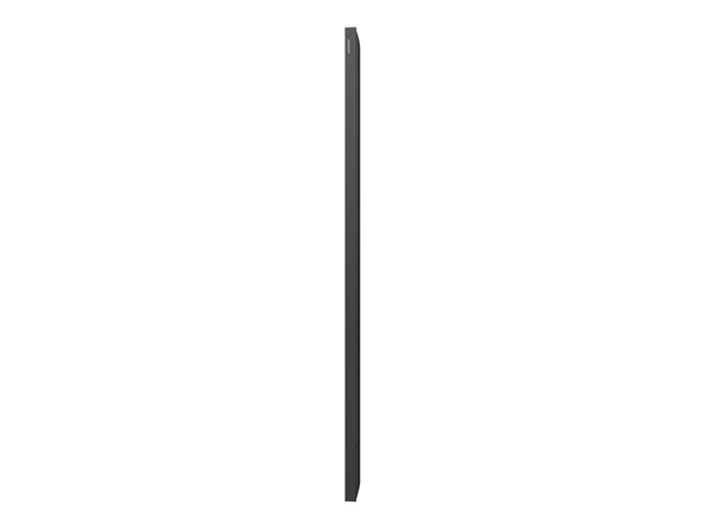 Samsung QH55C - 55\" Diagonal Class (54.6\" viewable) - QHC Series LED-backlit LCD display - Crystal UHD - digital signage - Tizen OS - 4K UHD (2160p) 3840 x 2160 - Edge LED - black