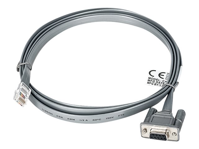 RJ45 TO DB9F CROSS CABLE
