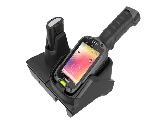Charging/transmitter cradle