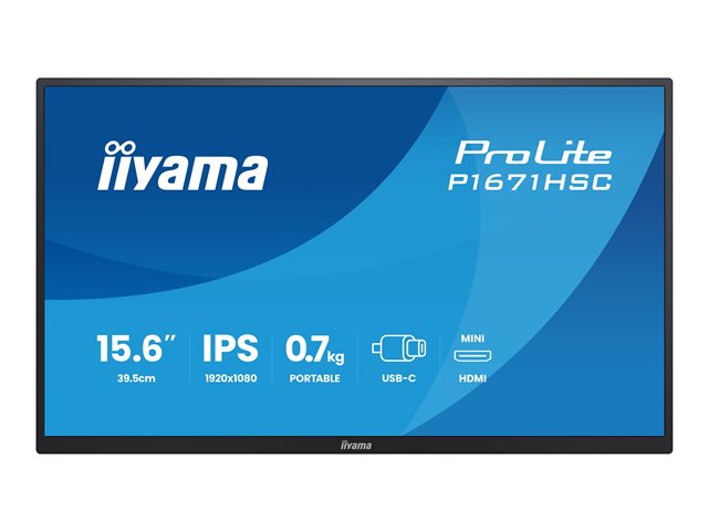 15,6\" LCD Portable USB-C IPS