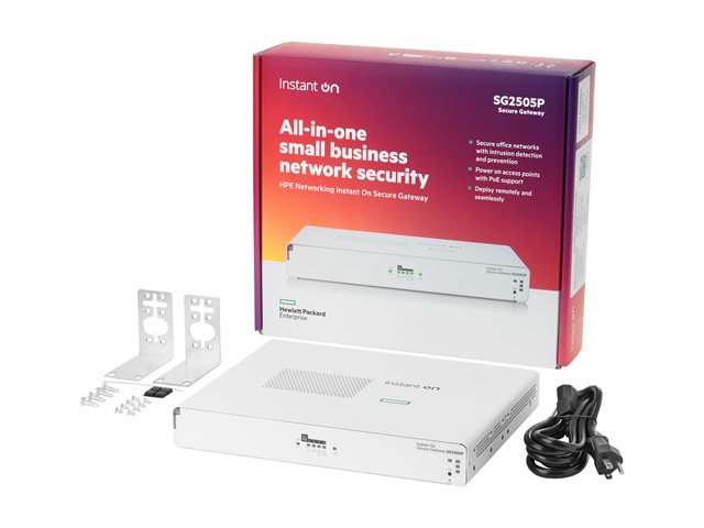 HPE NW ION GTWY 5P 2.5G 64W SG2505P