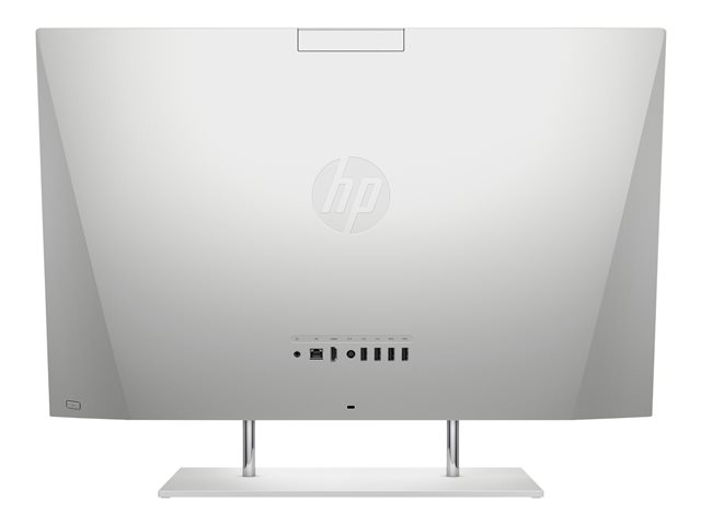 HP 27-dp1026nb - All-in-one - Core i5 1135G7 - RAM 8 GB - SSD 512 GB - NVMe, HP Value - Iris Xe Graphics - GigE - WLAN: 802.11a/b/g/n/ac, Bluetooth 5.0 - Win 11 Home - monitor: LED 27\" 1920 x 1080 (Full HD) - natural silver - with HP 2 years Onsite B