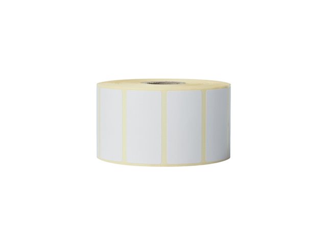 Brother White Can only be purchased per 16 rolls, price is per roll 51 x 26 mm 1900 label(s) (1 roll(s) x 1900) paper labels for Brother TD-2020, TD-2120N, TD-2130N, TD-4410D, TD-4420DN, TD-4520DN, TD-4550DNWB