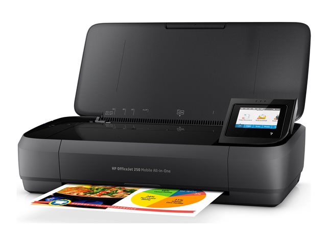 Officejet 250 AIO Mobile Printer