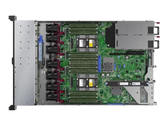 HPE ProLiant DL360 Gen10 Network Choice - Server - rack-mountable 1U - 2-way - 1 x Xeon Gold 6248R / up to 4 GHz - RAM 32 GB - SATA/SAS - hot-swap 2.5\" bay(s) - no HDD - 10 Gigabit Ethernet - no OS - monitor: none